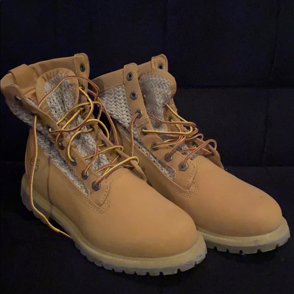 Timberland Crochet Boots